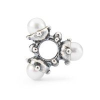 Charm Trollbeads Beads in Argento Perla TAGBE-00291 - TAGBE-00291